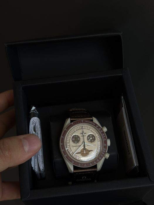 Omega Swatch Mission to Saturn