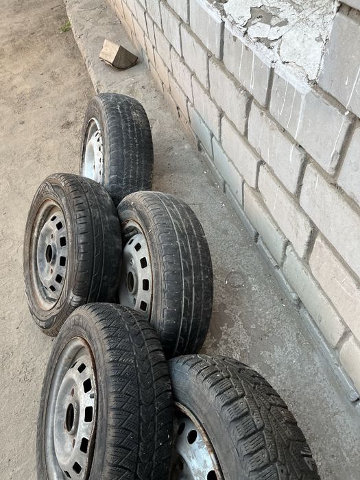 Колесо сборе матиз