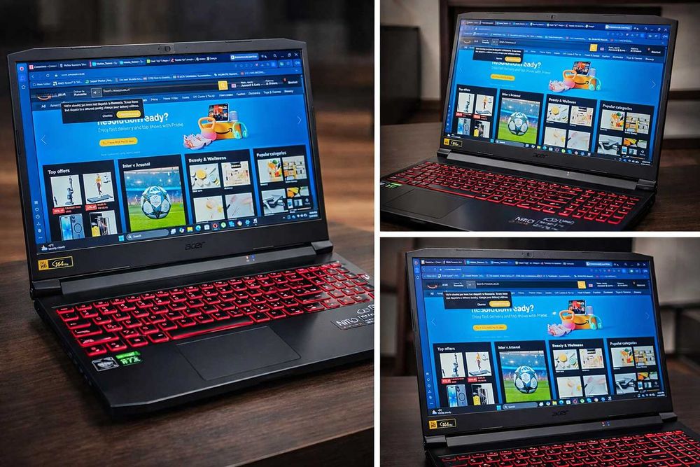 Laptop Acer Nitro 5   RTX 3050 NVIDIA