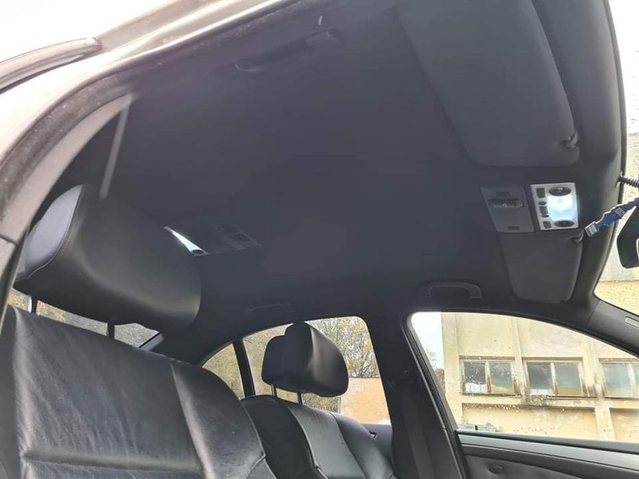 BMW E60 525D 197кс Facelift М пакет седан автоматик НА ЧАСТИ!