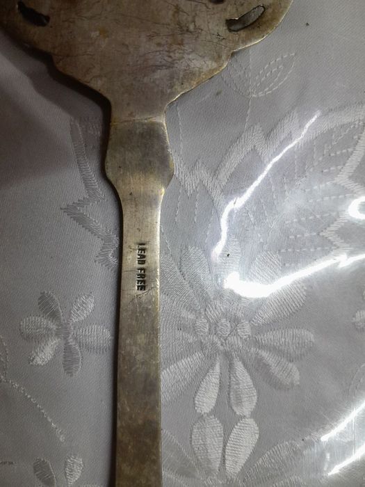 Ложка антикварная старинная для тортов смотрите фотографии смотрите др