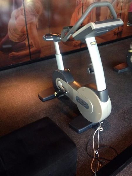 Кардио уред Technogym Bike Excite 700 Visio Web –велоаргометър