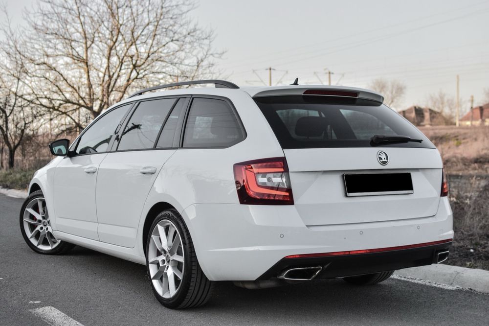 Skoda Octavia VRS 2.0TDI 184Cp-Euro6-2018-DSG-Alcantara-BiXenon-Led-Navi-Clima-Jante-