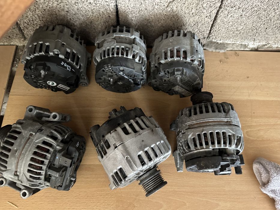 Динамо Алтернатор Ауди Шкода Vw Сеат Porshe