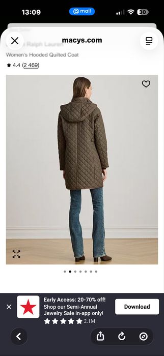 Ralph Lauren.куртка женская