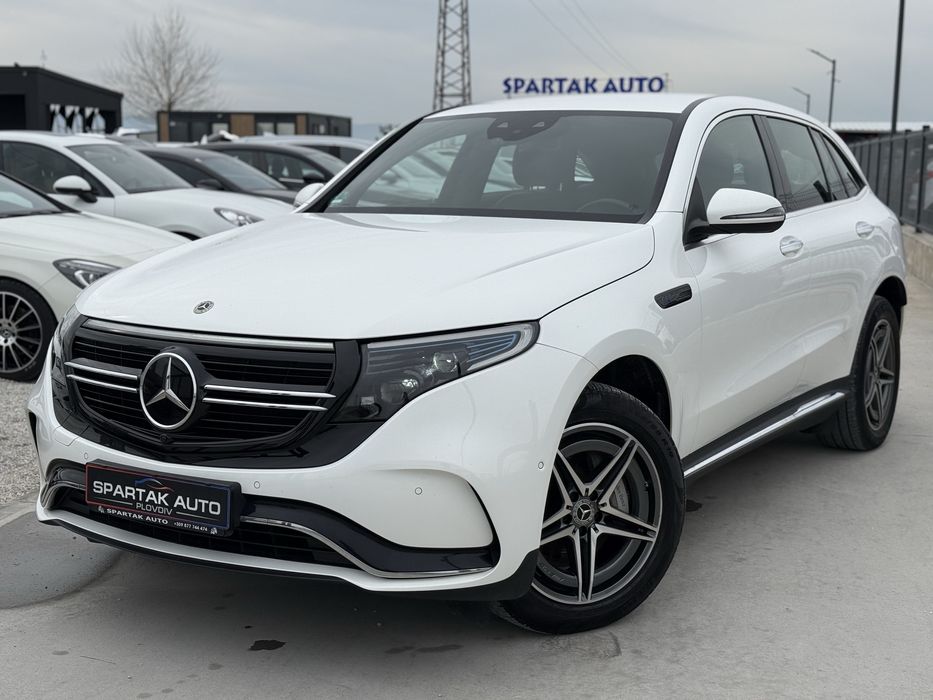 Mercedes-Benz EQC 400* AMG* 2022г* 4M* 90.000KM* НОВА* 550КМ-Пробег