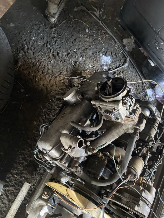 Двигатель от москвича 412