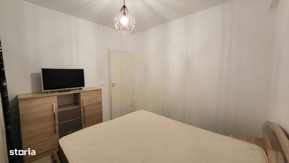 Apartament cu 2 camere mobilat, de inchiriat langa ESO in Giroc la par