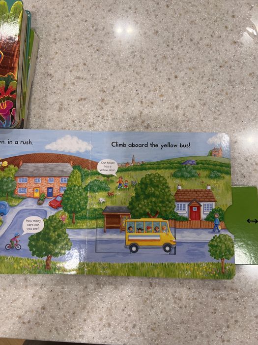 Детские тактильные книжки