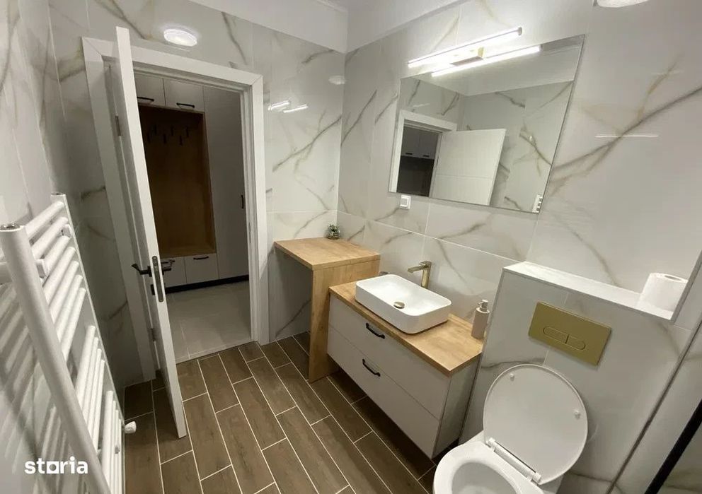Apartament 2 camere 48mp, loc parcare, Clasa energetica A+, Lift