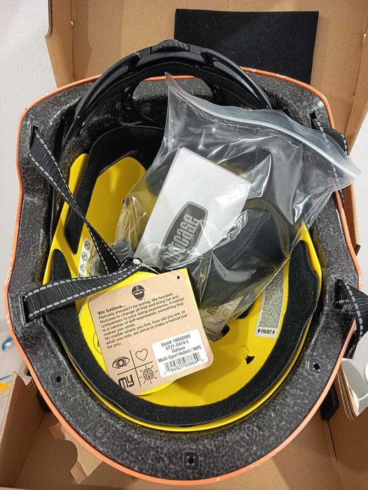 Casca protectie Nutcase Street MIPS culoare Somon 60-64 CM - NOU