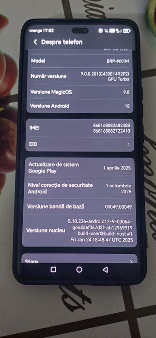 Vînd honor magic 7lite ca nou
