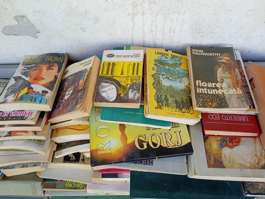 Diverse cărți  se dau toate