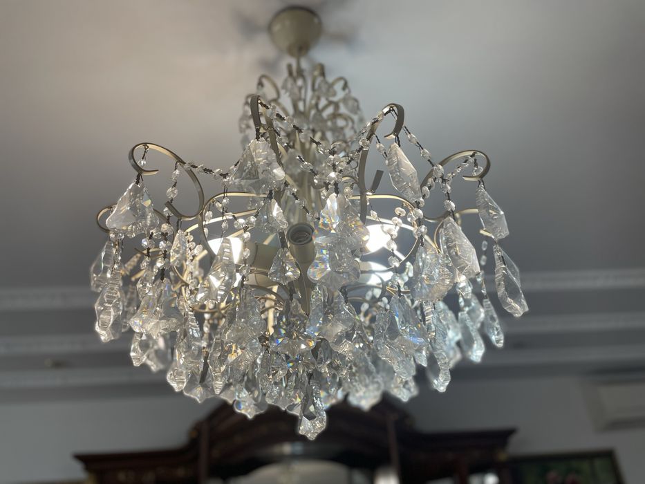 Люстры хрустальные