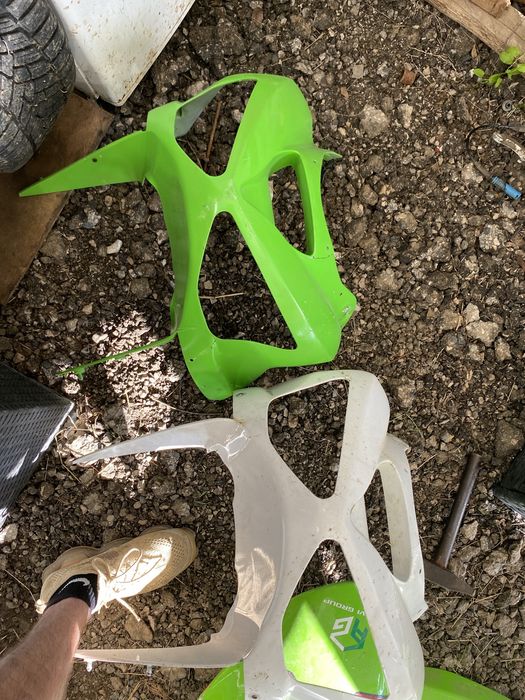 Смоли за kawasaki ninja 636 2003-2004