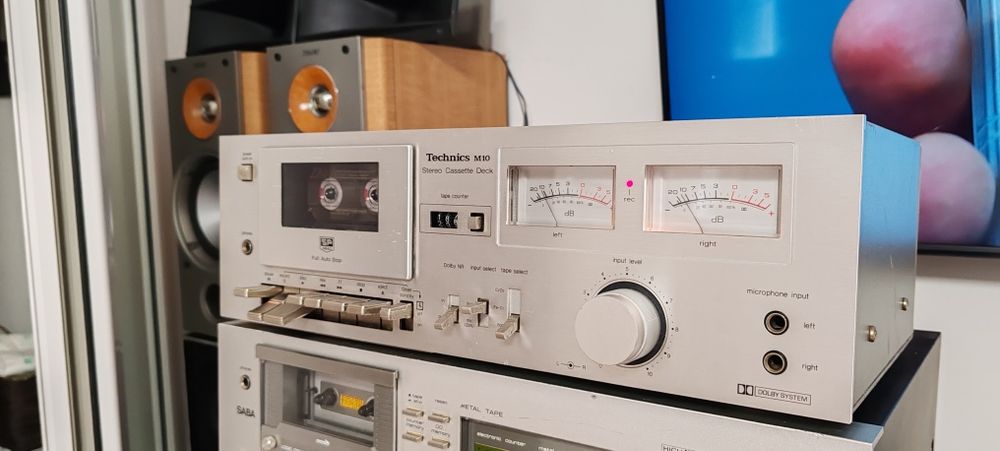 Casetofon deck Technics M 10