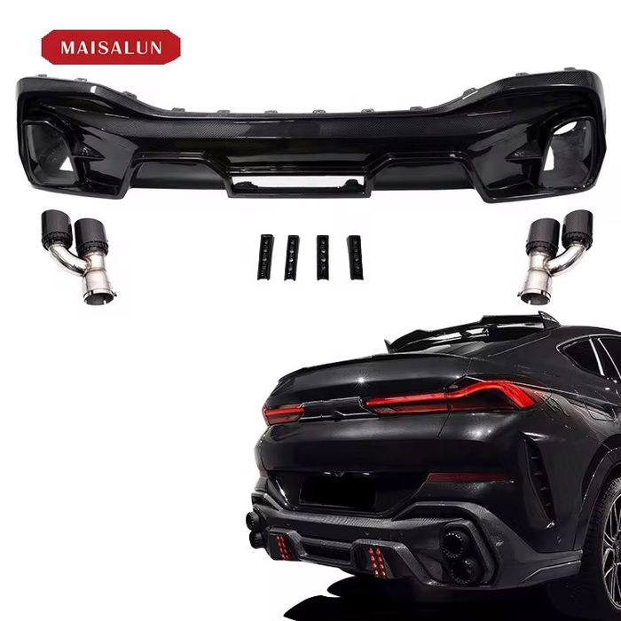 Продам диффузор Larte Bmw x6