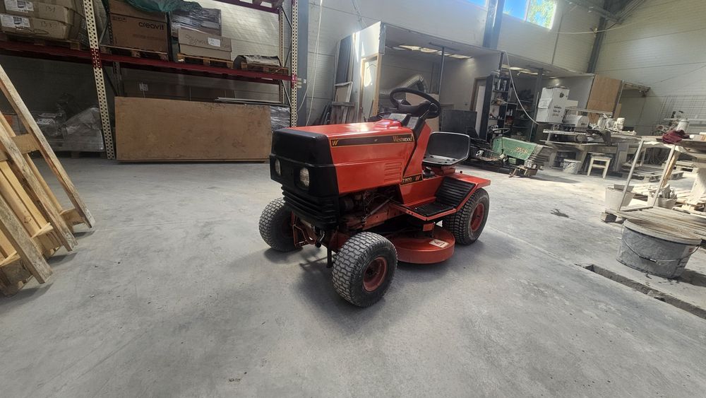 Tractoras de gazon