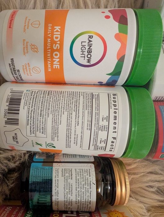 Probiotice pentru copii Renew Life,Rainbow Light, Aronia, noi si sigilate