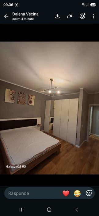 Închiriez apartament