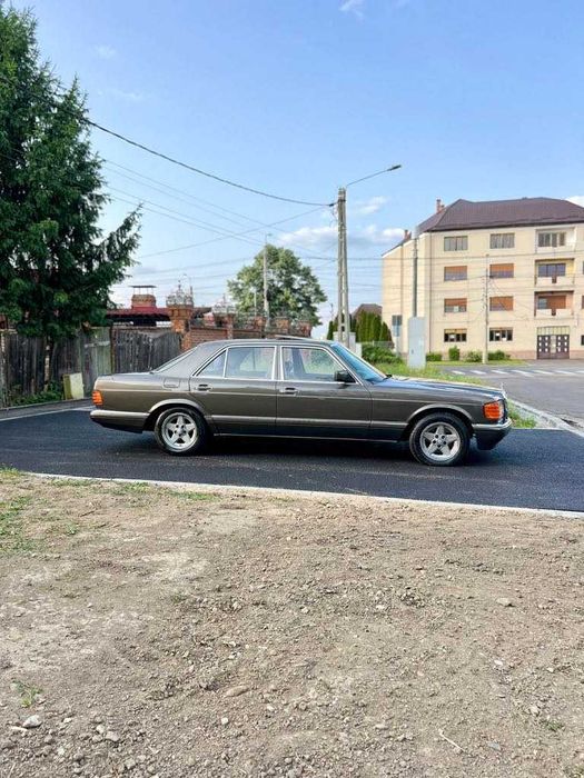 Mercedes-Benz Klasse S260, Epoca