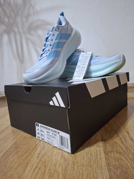 Adidas Supernova Glide masura 40 si 40 2/3 originali noi in cutie