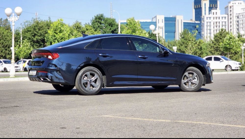 Своя kia k5 2023 мотор 2.0