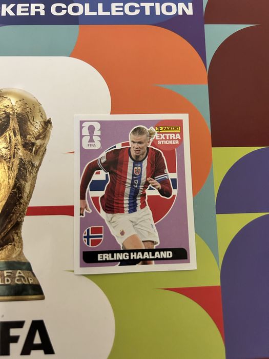 Panini extra sticker