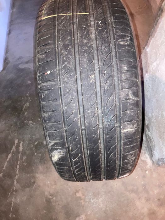 Pirelli 245/45 R17 – Като нови, 3 месеца, Audi A6