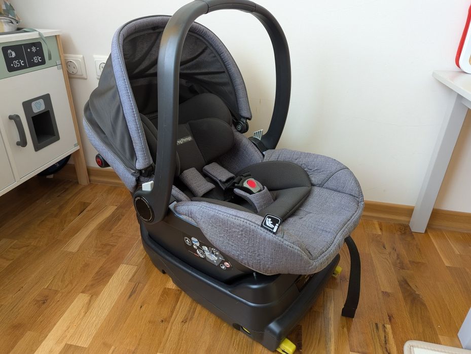 Бебешко столче за кола Peg Perego Lounge с протектор