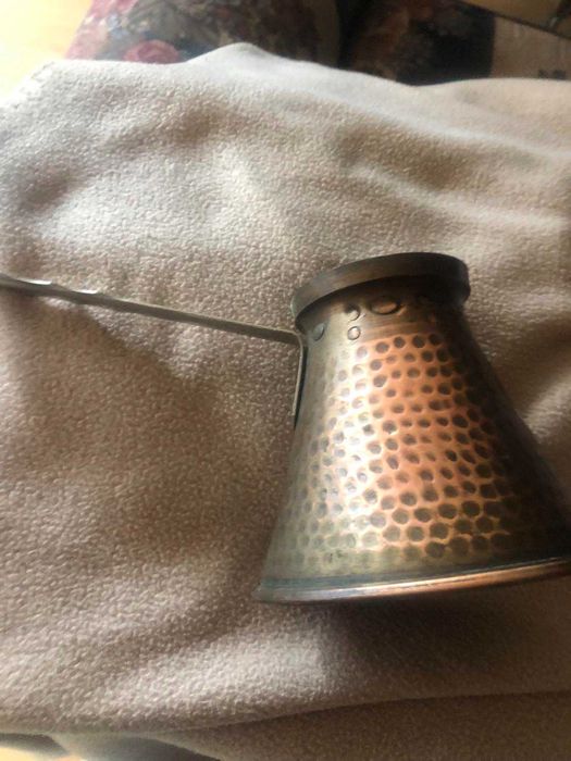 Голямо медно калаидисано Джезве