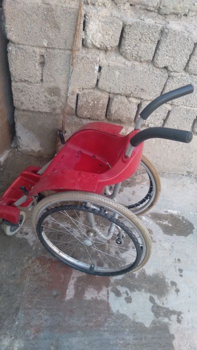 Ногиронлар араваси.Nogironlik aravasi