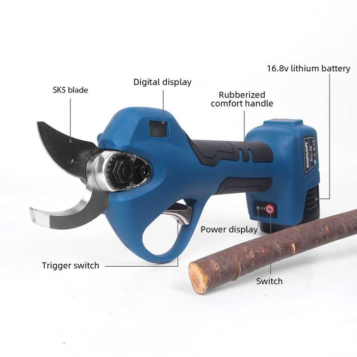 Foarfecă Swansoft PRU-28 - 28mm, Tăiere Progresivă, Garanție/Factură