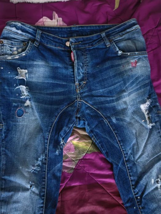 Мъжким дънки Dsquared2 Original