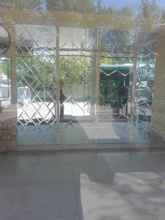 Акфа эшик  ром ойна Витраж Каленые окна