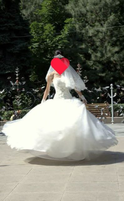 Свадебное платье