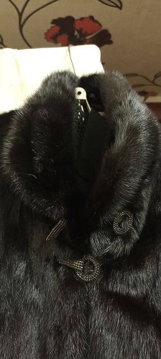 Шуба норковая...