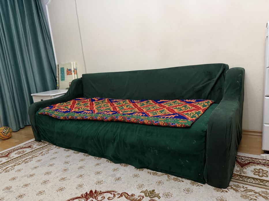 Диван как спланый будет