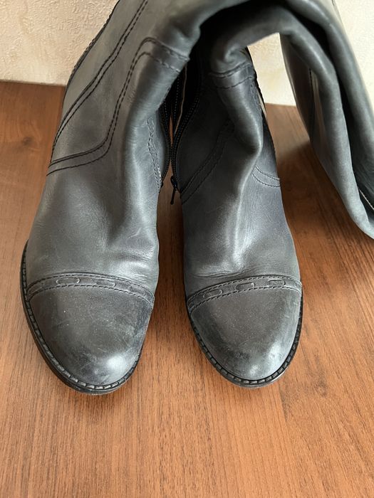 Сапоги весенние