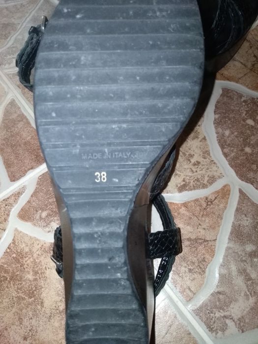 Сандали на платформа. НАМАЛЕНИ!