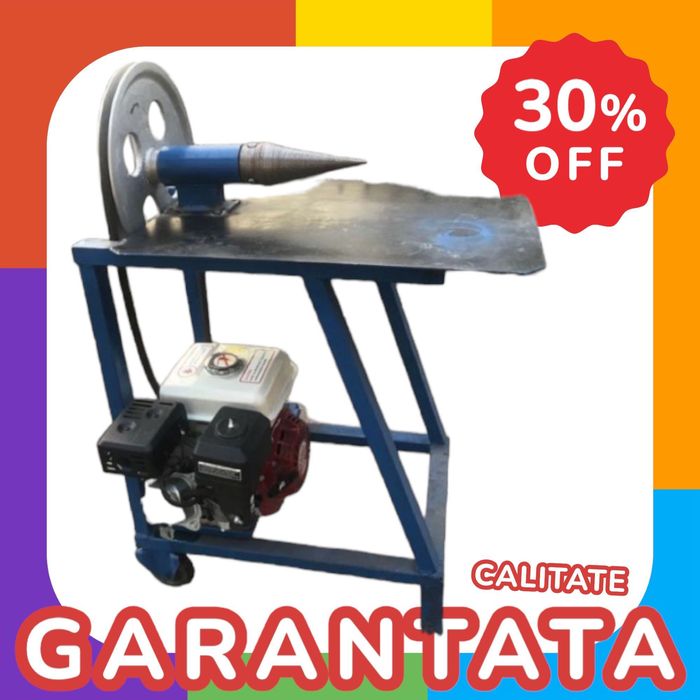 Con Surub Despicat Crapat Lemne cardan tractor sau motor electric