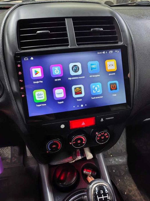 Mitsubishi ASX мултимедия GPS навигация