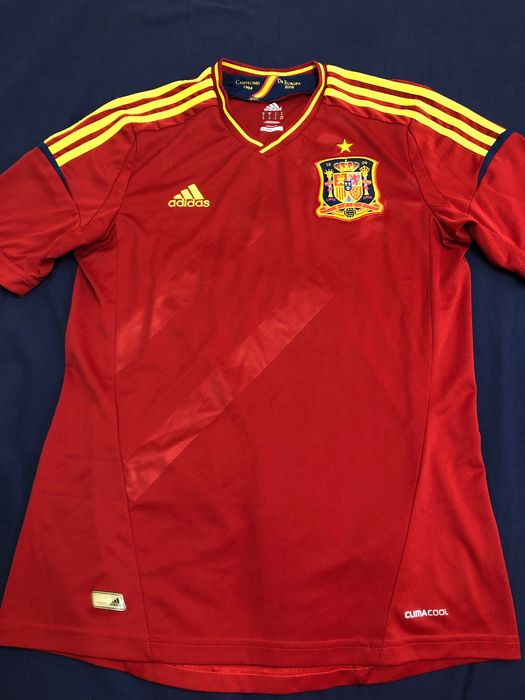 Tricouri fotbal Spania Adidas damă și bărbat