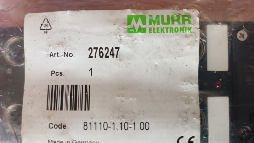 Distribuitor senzor 8 întrări MURR 276247 automatizări.  Similar  IFM