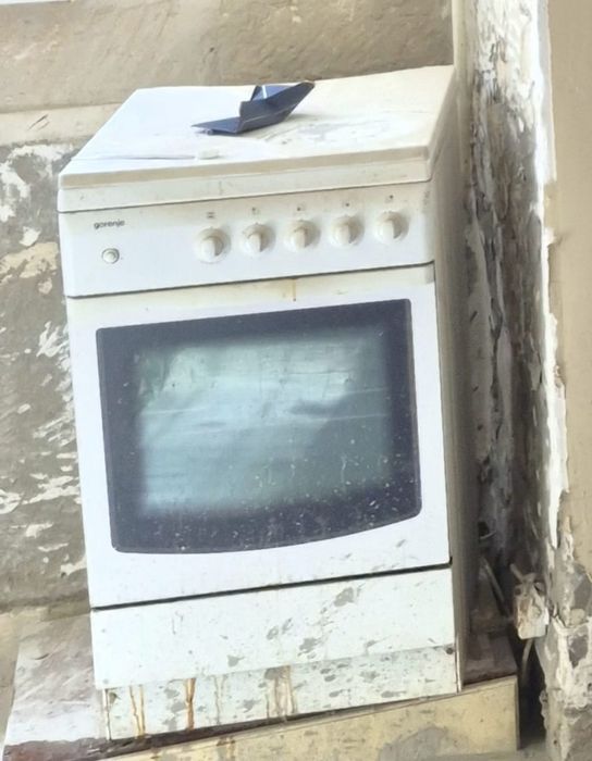 Газовая плита б/у