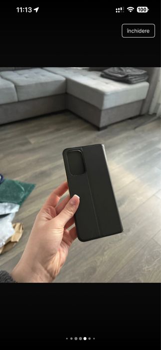 Vand telefon A31 + huse Mobilfox si folie