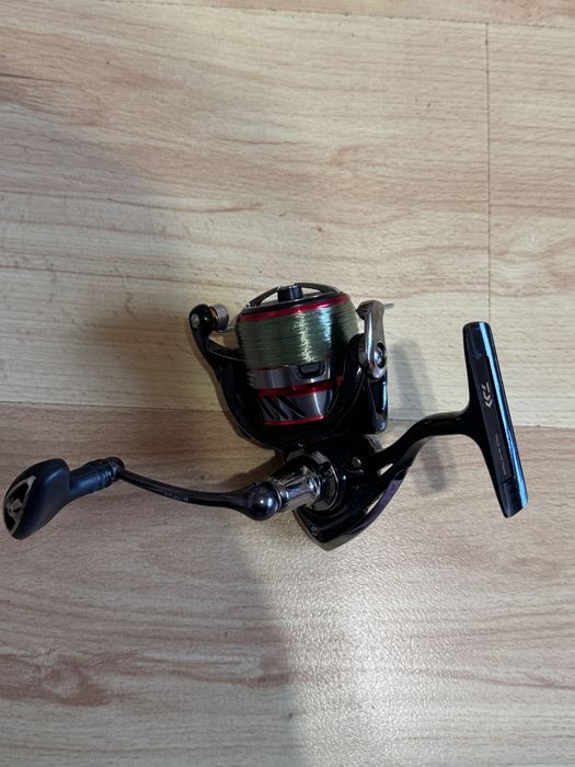 Риболовна макара Daiwa ninja 2500LT