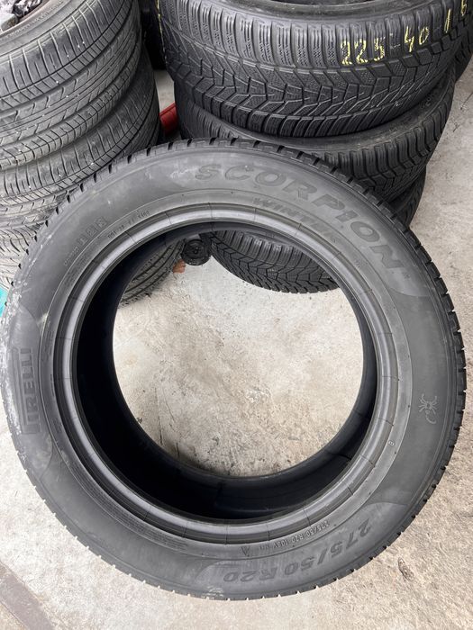 4 anvelope iarna 275/50/20 , pirelli !