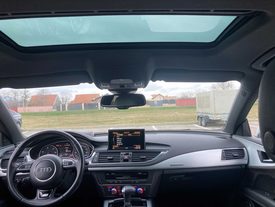 Audi A7 3.0 BiTDI 313CP QUATTRO 3xS-line TVA deductibil