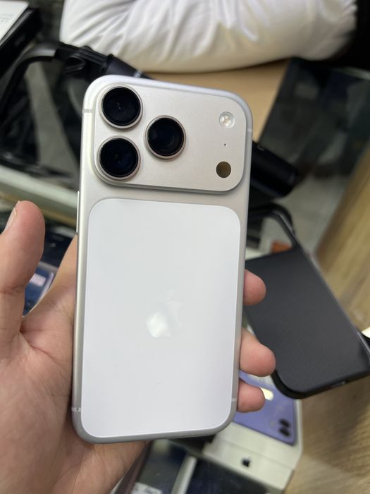 Iphone 17 pro holati zor